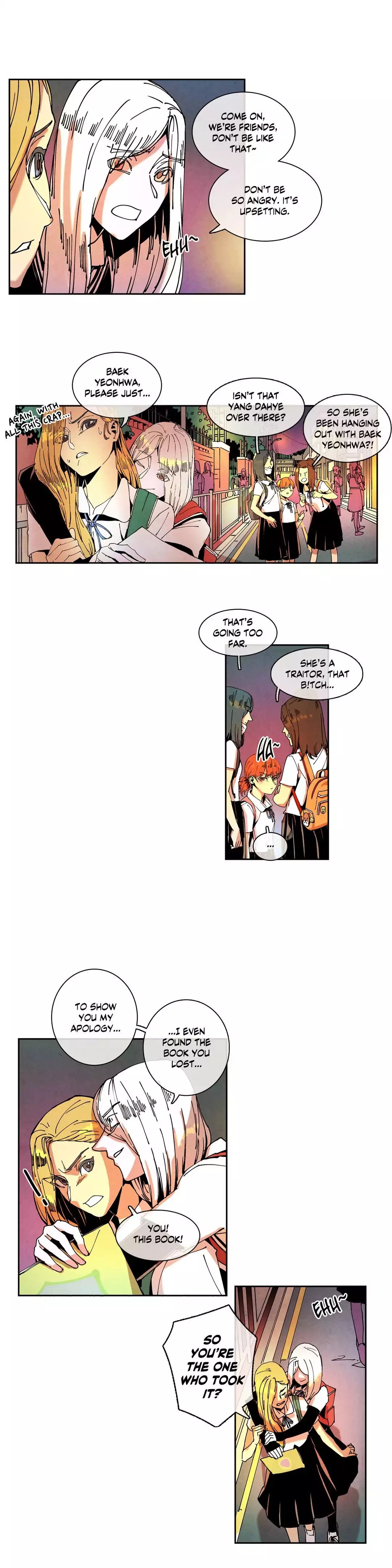 White Angels Have No Wings Manhwa - Chapter 28 Page 6