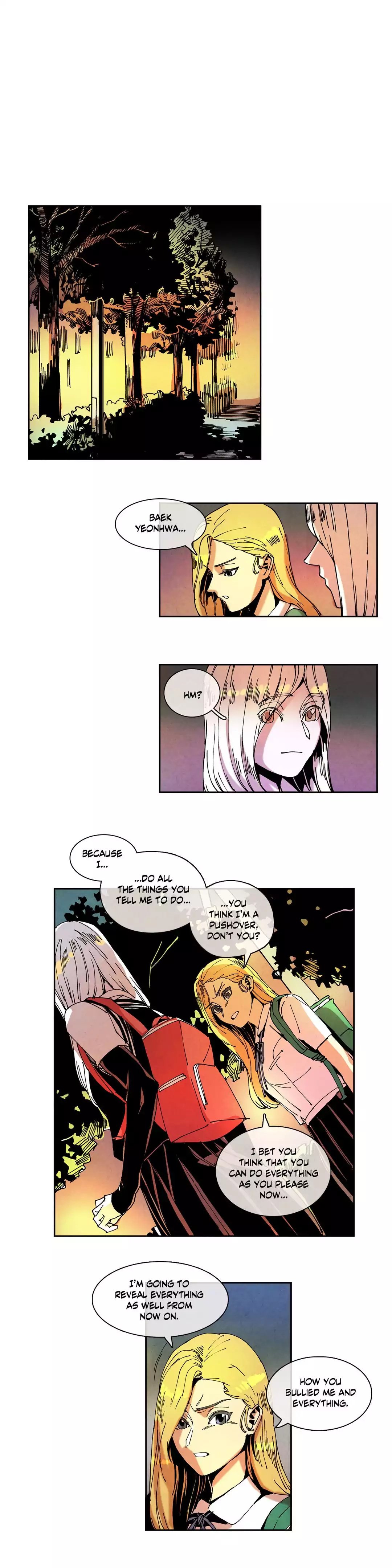 White Angels Have No Wings Manhwa - Chapter 28 Page 8
