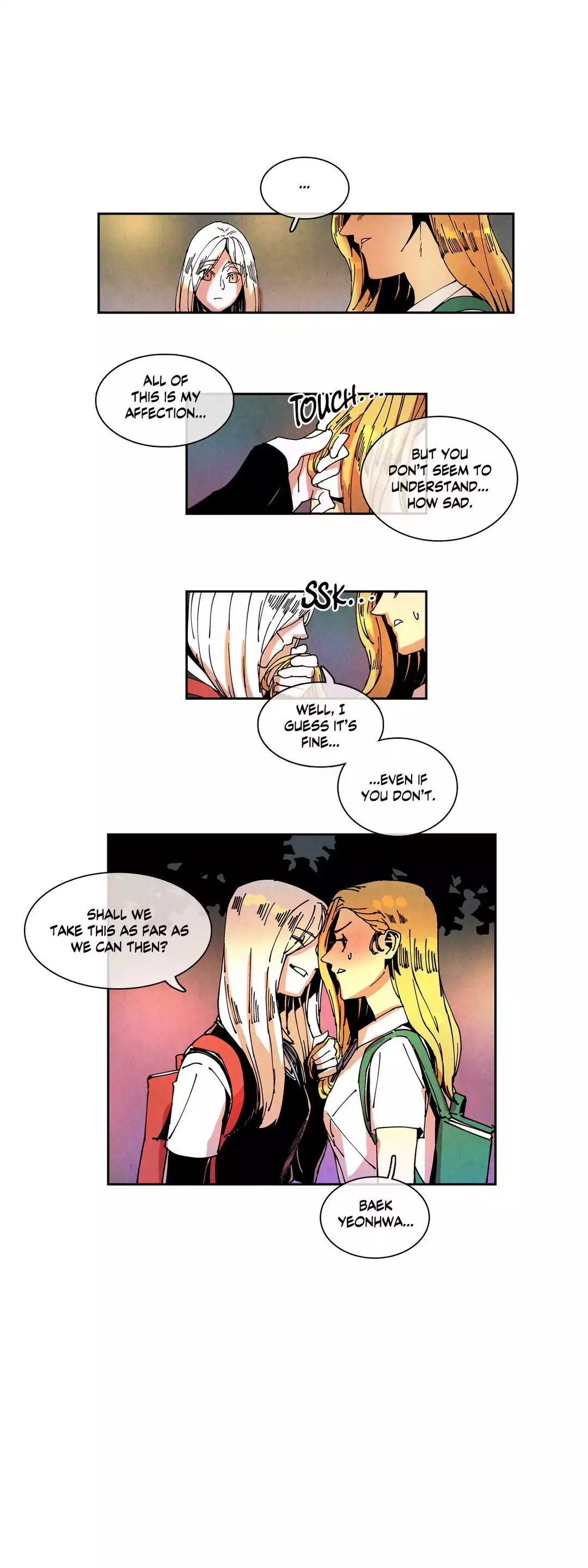 White Angels Have No Wings Manhwa - Chapter 28 Page 9