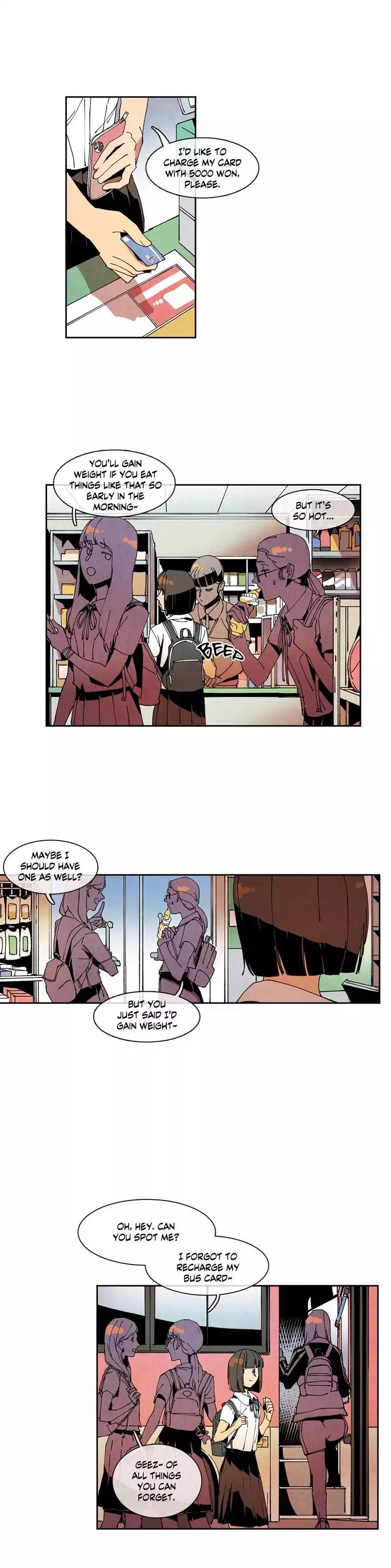 White Angels Have No Wings Manhwa - Chapter 48 Page 0