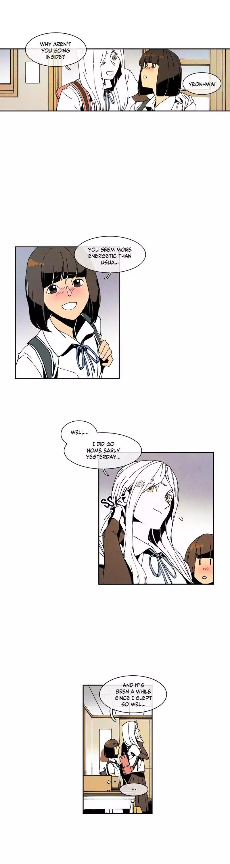 White Angels Have No Wings Manhwa - Chapter 48 Page 2