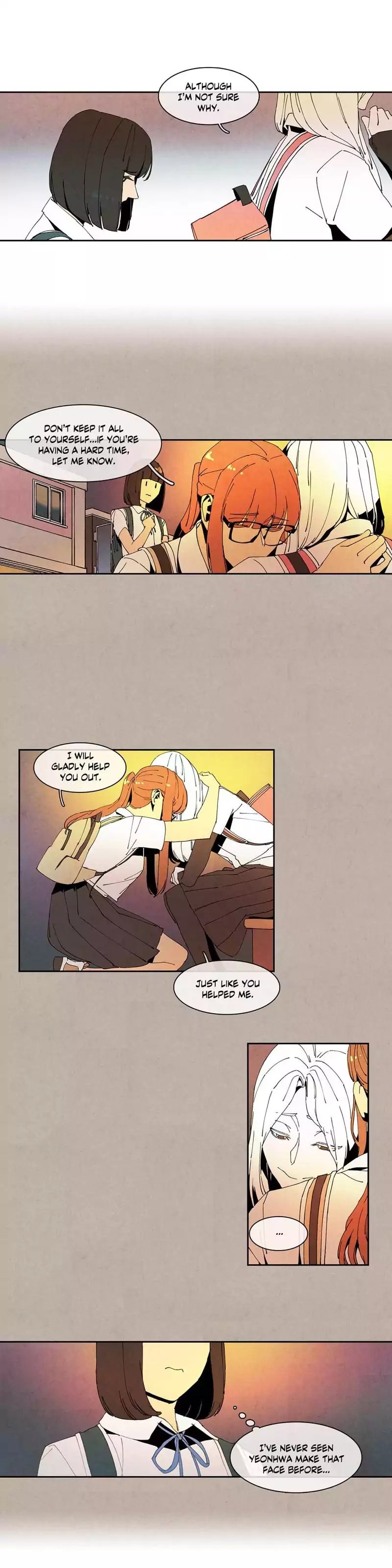 White Angels Have No Wings Manhwa - Chapter 48 Page 3