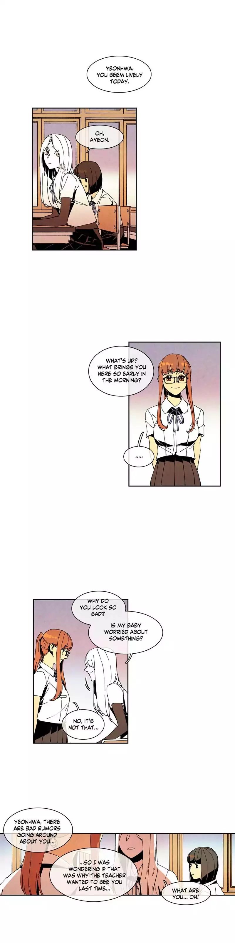 White Angels Have No Wings Manhwa - Chapter 48 Page 4