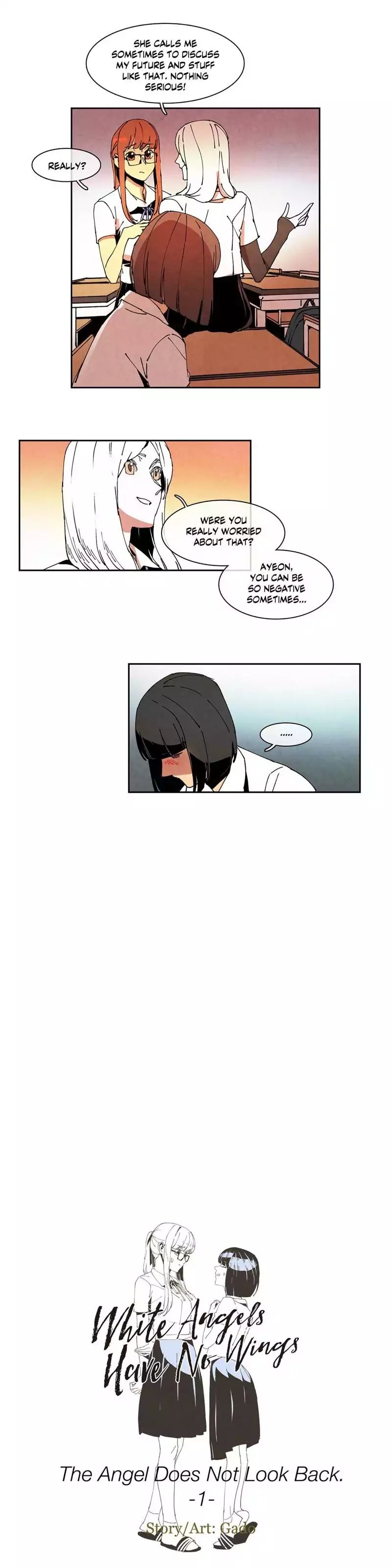 White Angels Have No Wings Manhwa - Chapter 48 Page 5