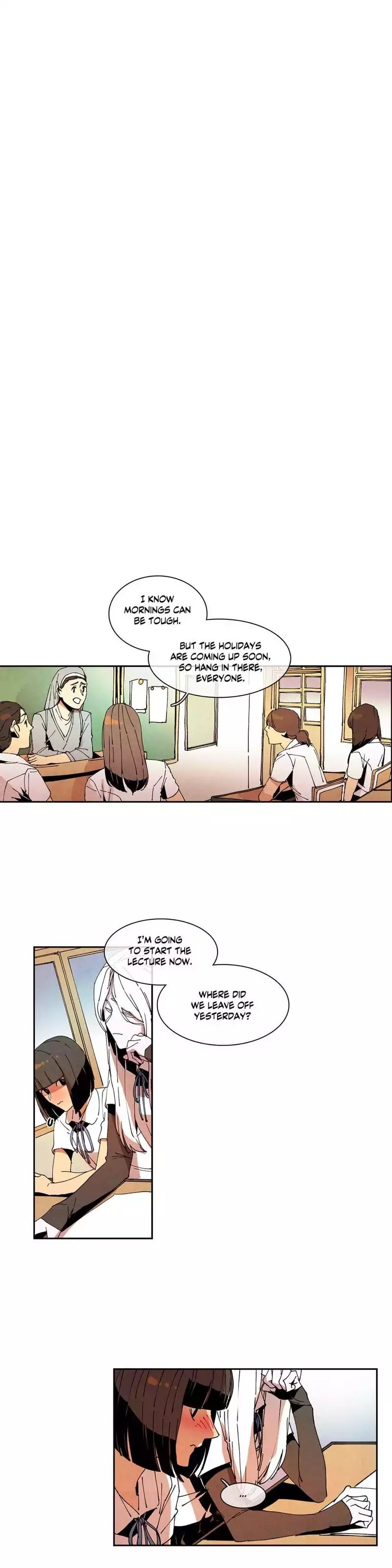 White Angels Have No Wings Manhwa - Chapter 48 Page 6