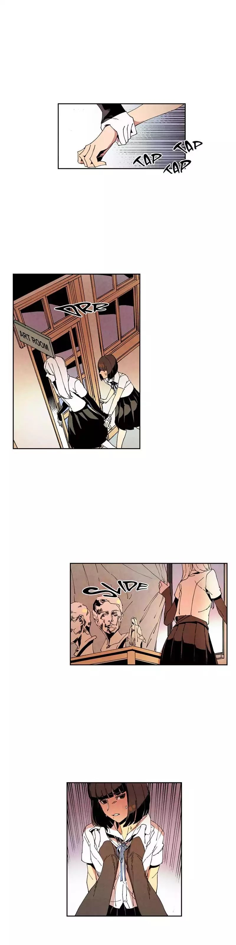 White Angels Have No Wings Manhwa - Chapter 48 Page 9