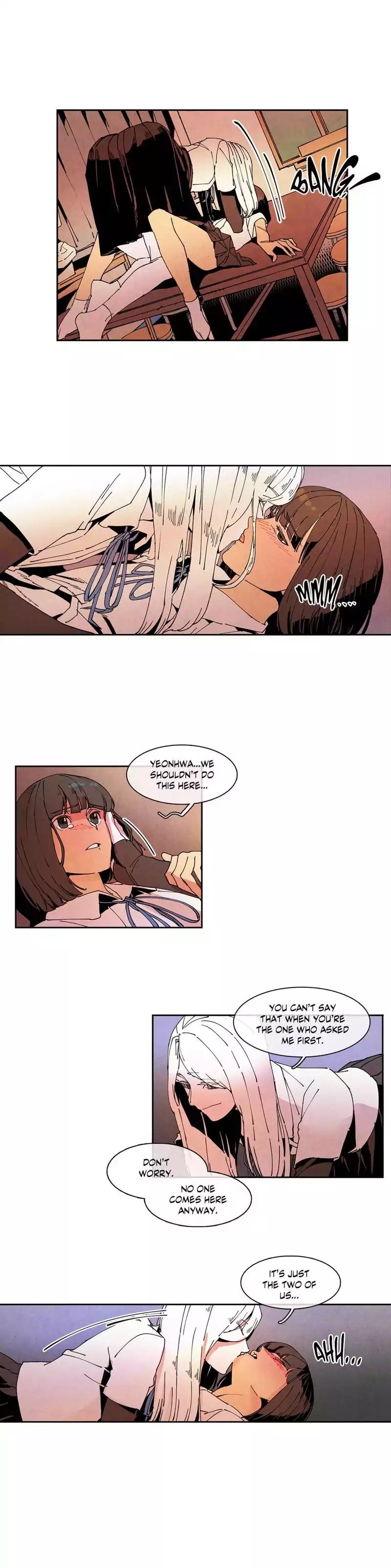 White Angels Have No Wings Manhwa - Chapter 48 Page 10