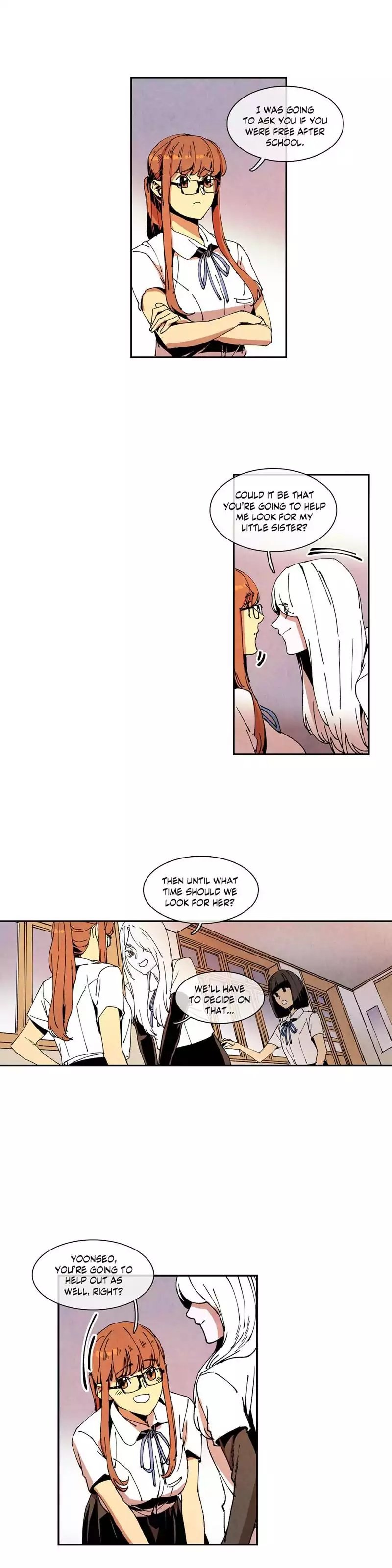 White Angels Have No Wings Manhwa - Chapter 48 Page 12