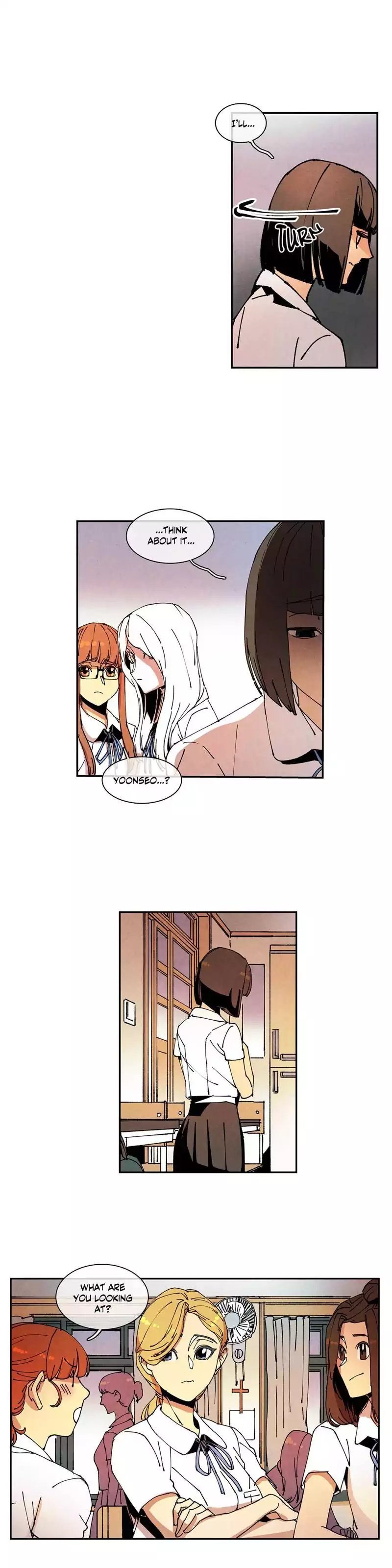 White Angels Have No Wings Manhwa - Chapter 48 Page 13
