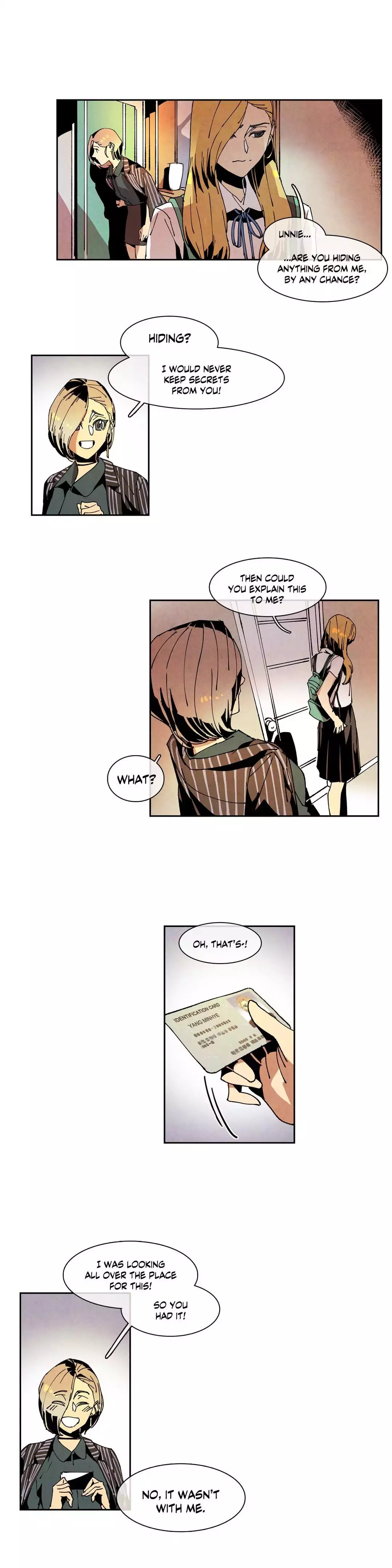 White Angels Have No Wings Manhwa - Chapter 44 Page 11