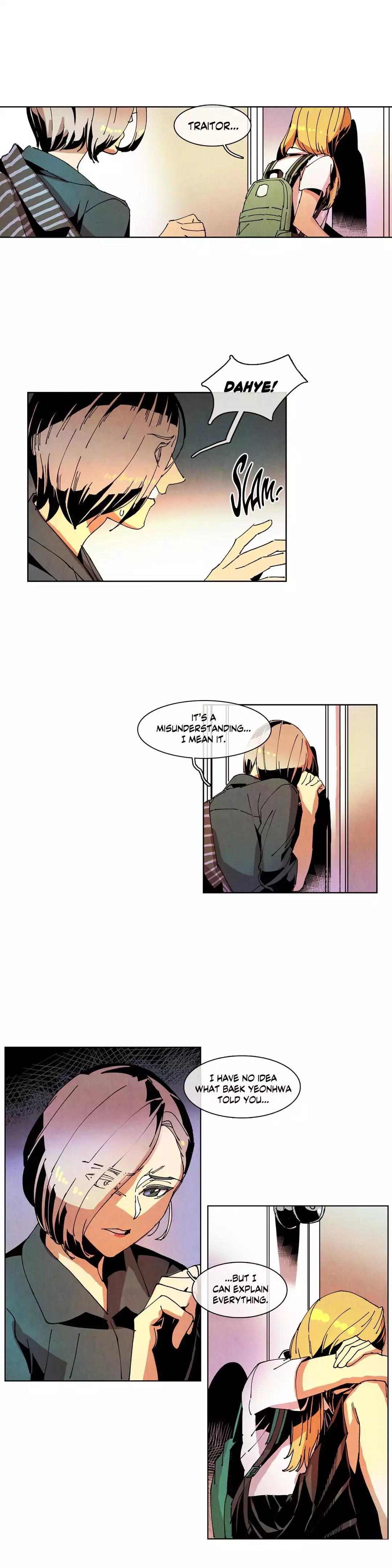 White Angels Have No Wings Manhwa - Chapter 44 Page 13