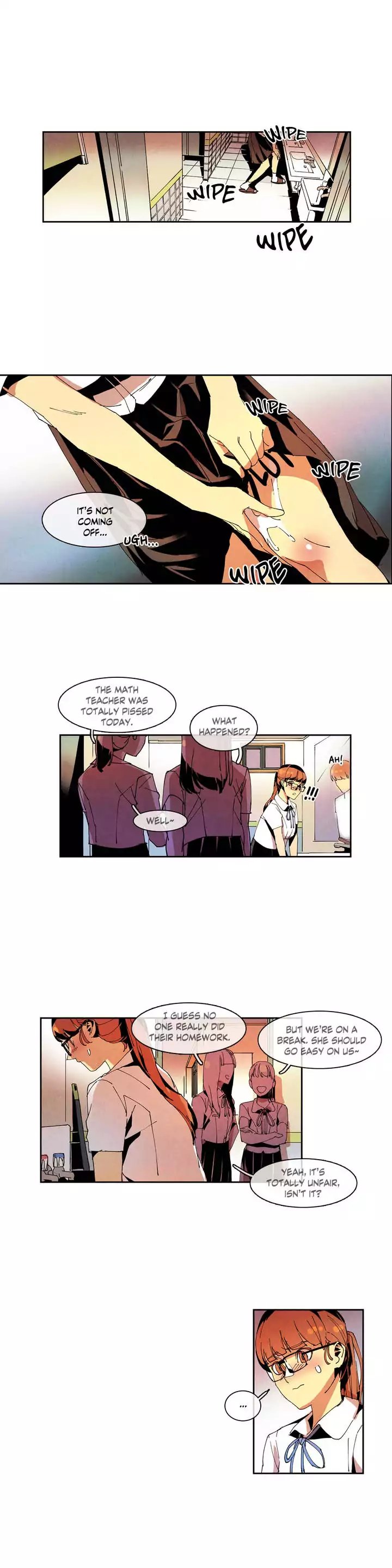 White Angels Have No Wings Manhwa - Chapter 43 Page 0