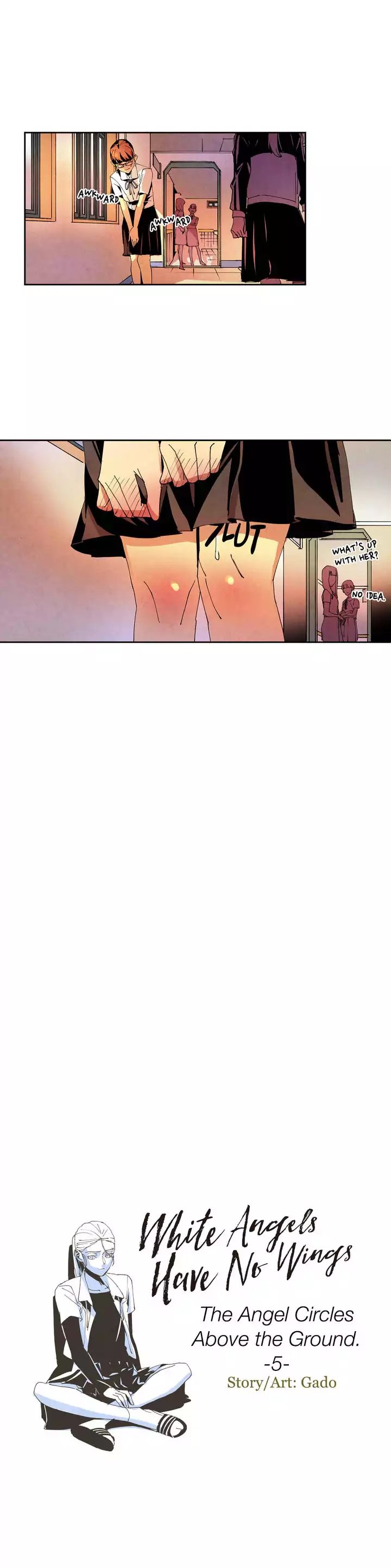 White Angels Have No Wings Manhwa - Chapter 43 Page 1