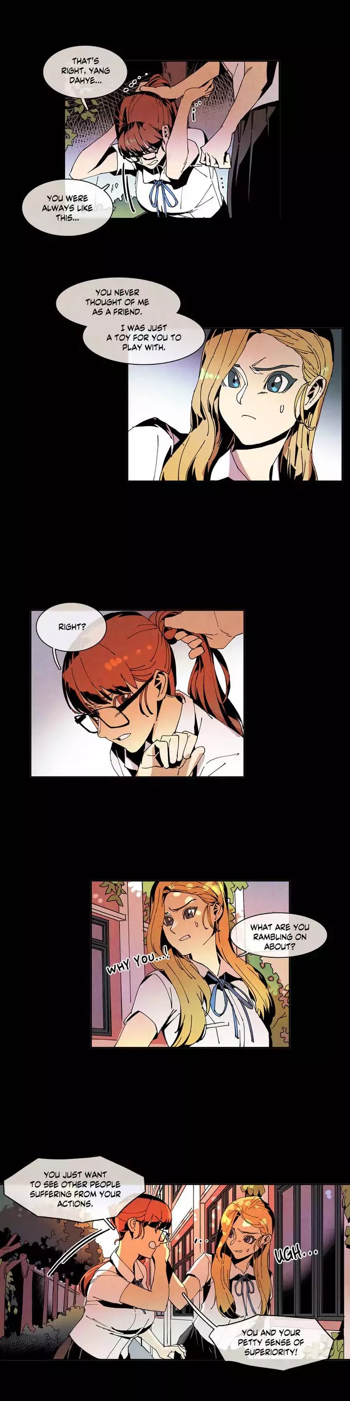 White Angels Have No Wings Manhwa - Chapter 43 Page 3