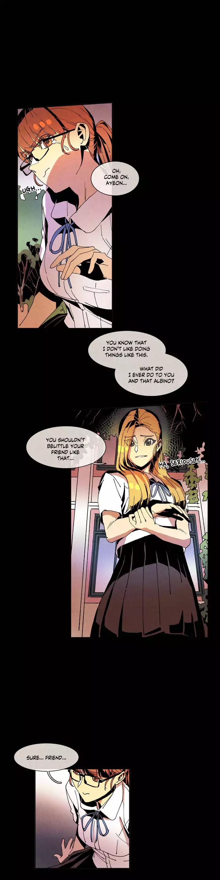 White Angels Have No Wings Manhwa - Chapter 43 Page 5