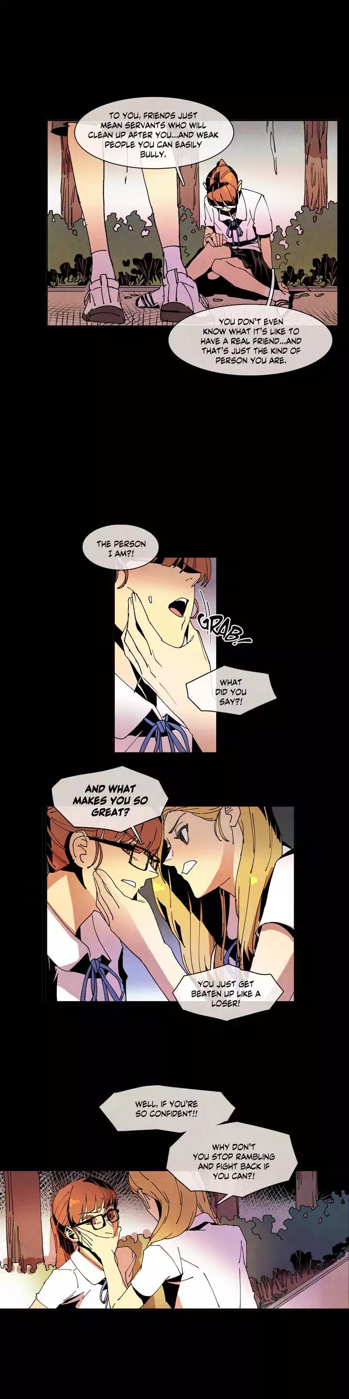 White Angels Have No Wings Manhwa - Chapter 43 Page 6