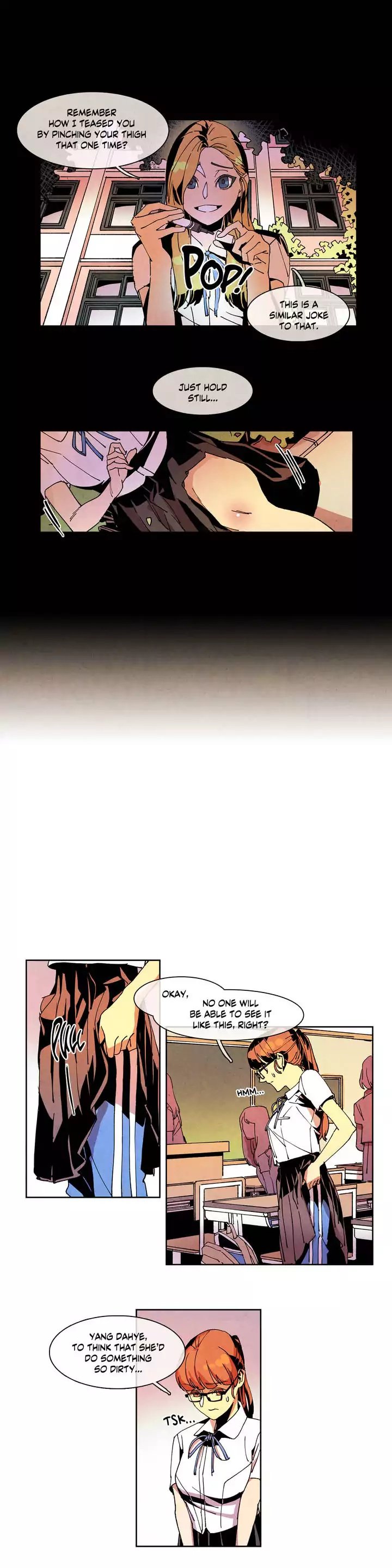 White Angels Have No Wings Manhwa - Chapter 43 Page 8