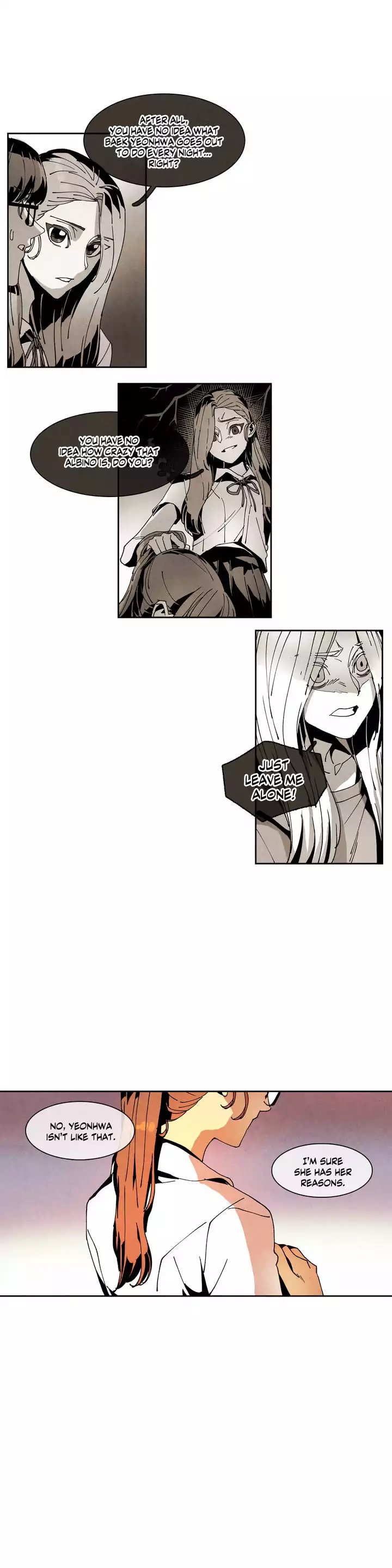 White Angels Have No Wings Manhwa - Chapter 43 Page 9