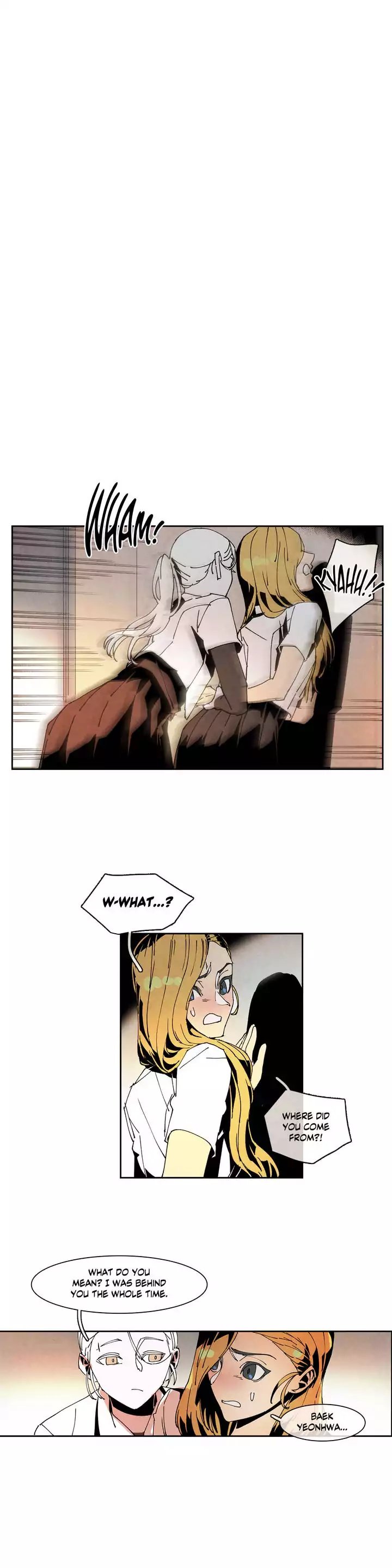 White Angels Have No Wings Manhwa - Chapter 43 Page 10