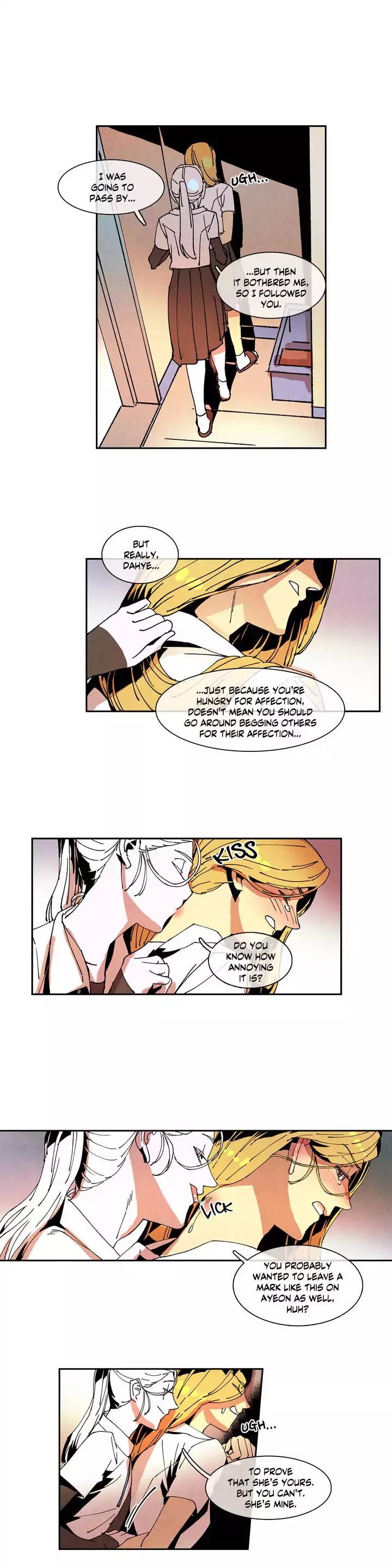 White Angels Have No Wings Manhwa - Chapter 43 Page 11