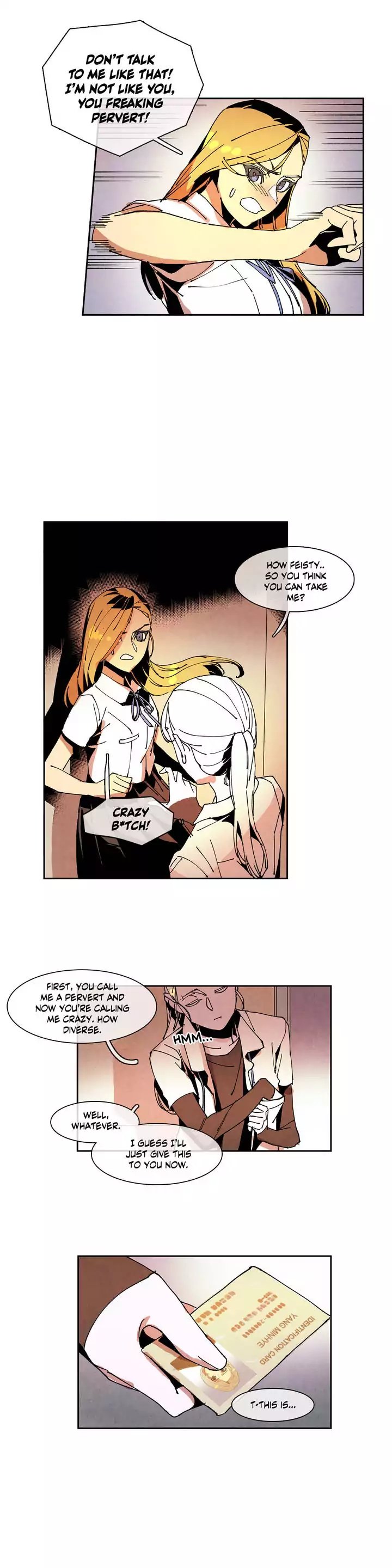 White Angels Have No Wings Manhwa - Chapter 43 Page 12