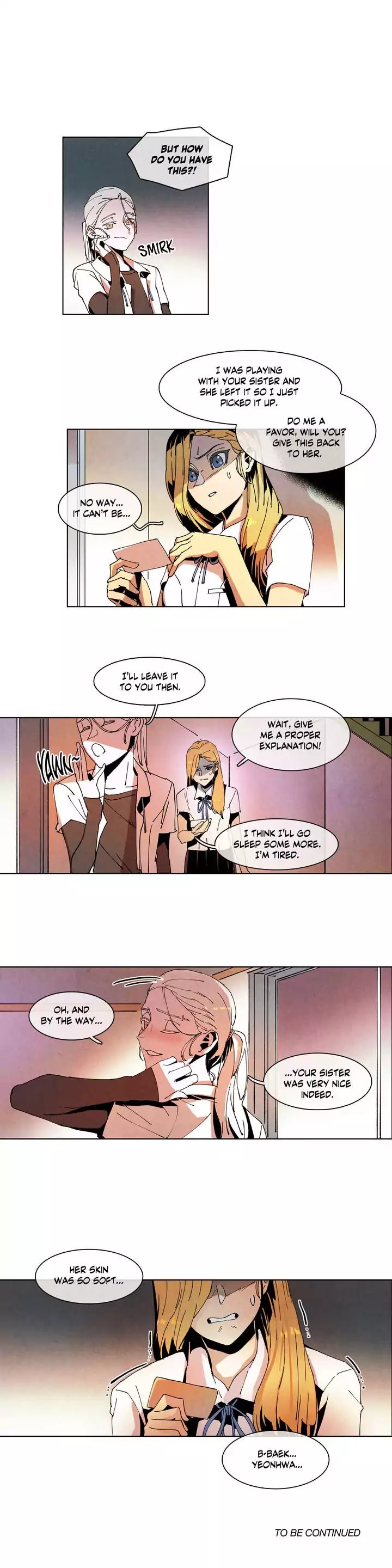 White Angels Have No Wings Manhwa - Chapter 43 Page 13
