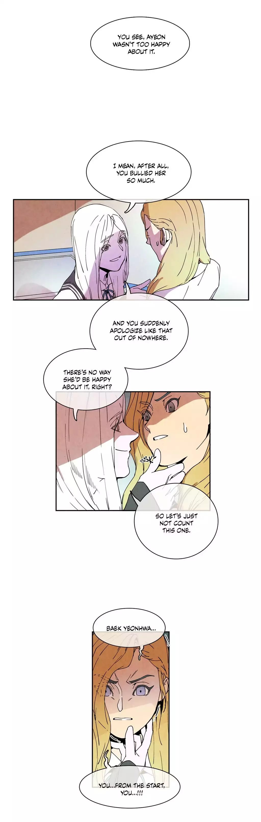 White Angels Have No Wings Manhwa - Chapter 18 Page 0