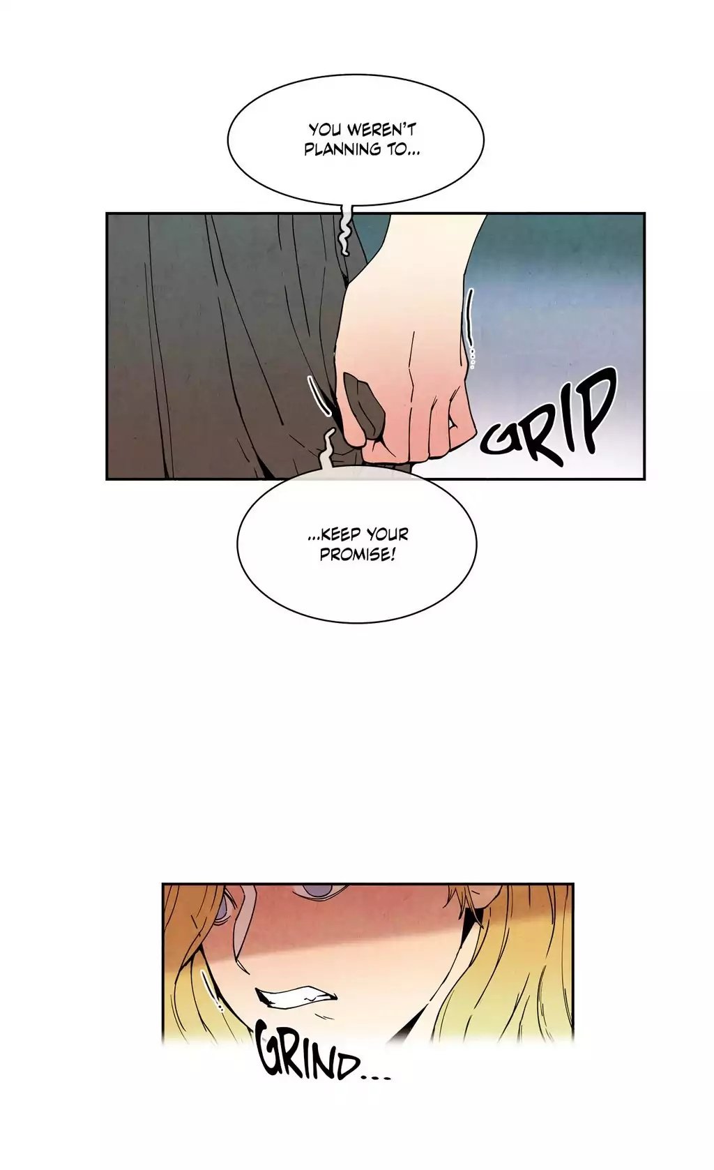 White Angels Have No Wings Manhwa - Chapter 18 Page 1