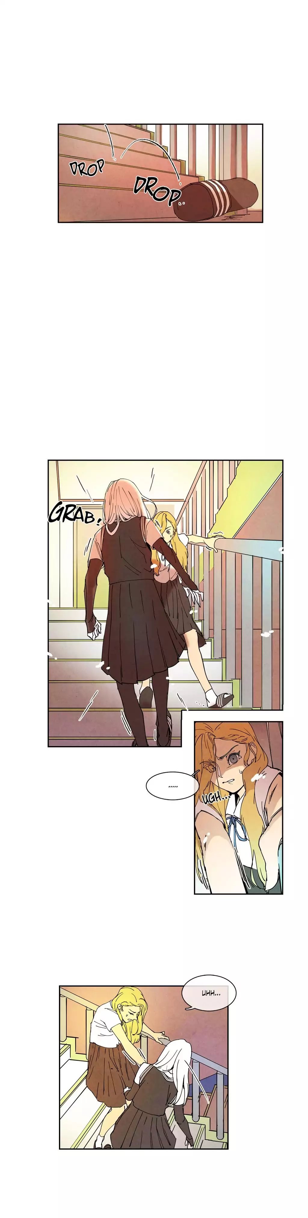 White Angels Have No Wings Manhwa - Chapter 18 Page 3