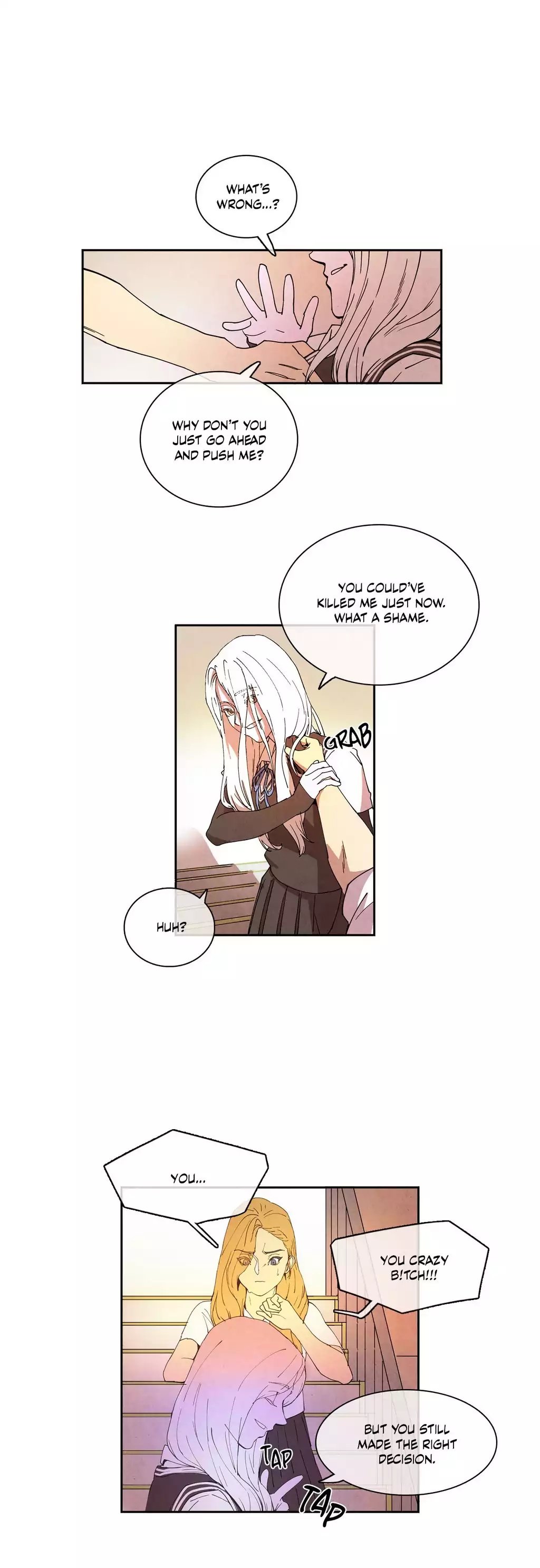 White Angels Have No Wings Manhwa - Chapter 18 Page 4