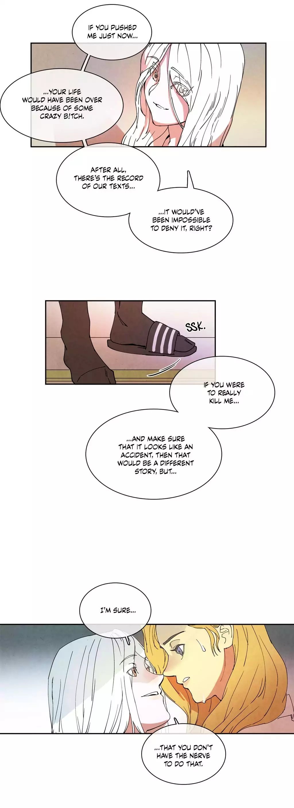 White Angels Have No Wings Manhwa - Chapter 18 Page 5