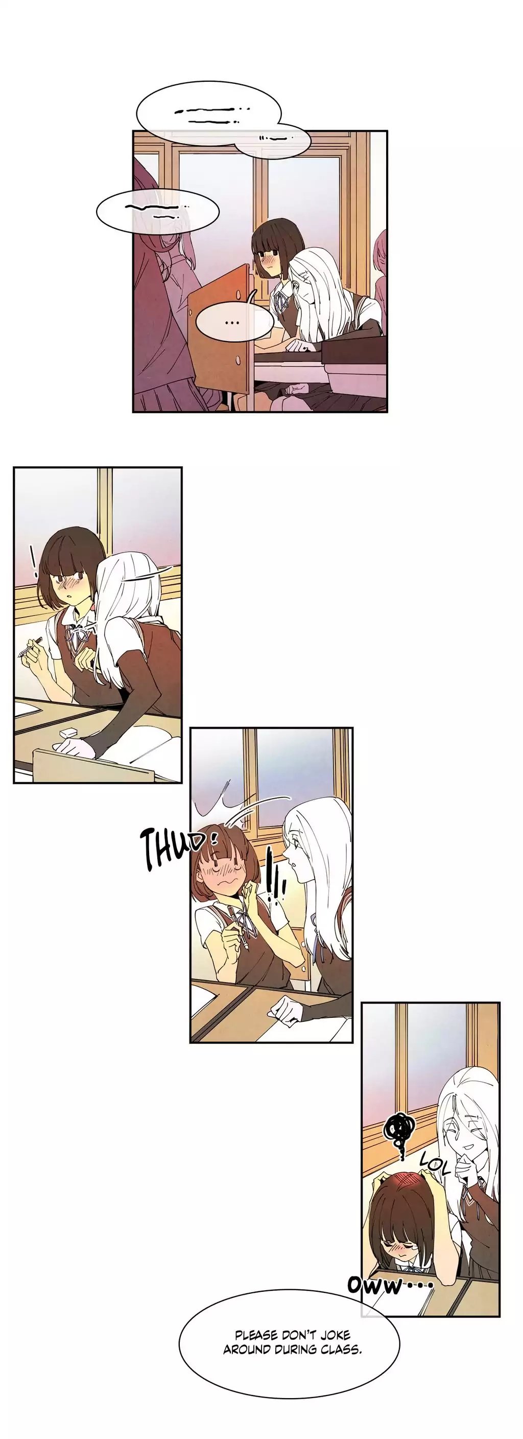 White Angels Have No Wings Manhwa - Chapter 18 Page 9