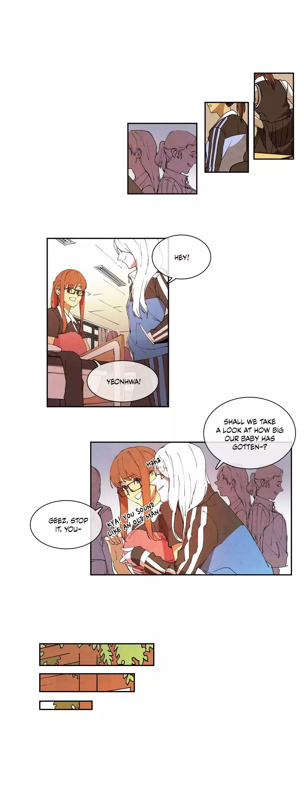 White Angels Have No Wings Manhwa - Chapter 18 Page 10