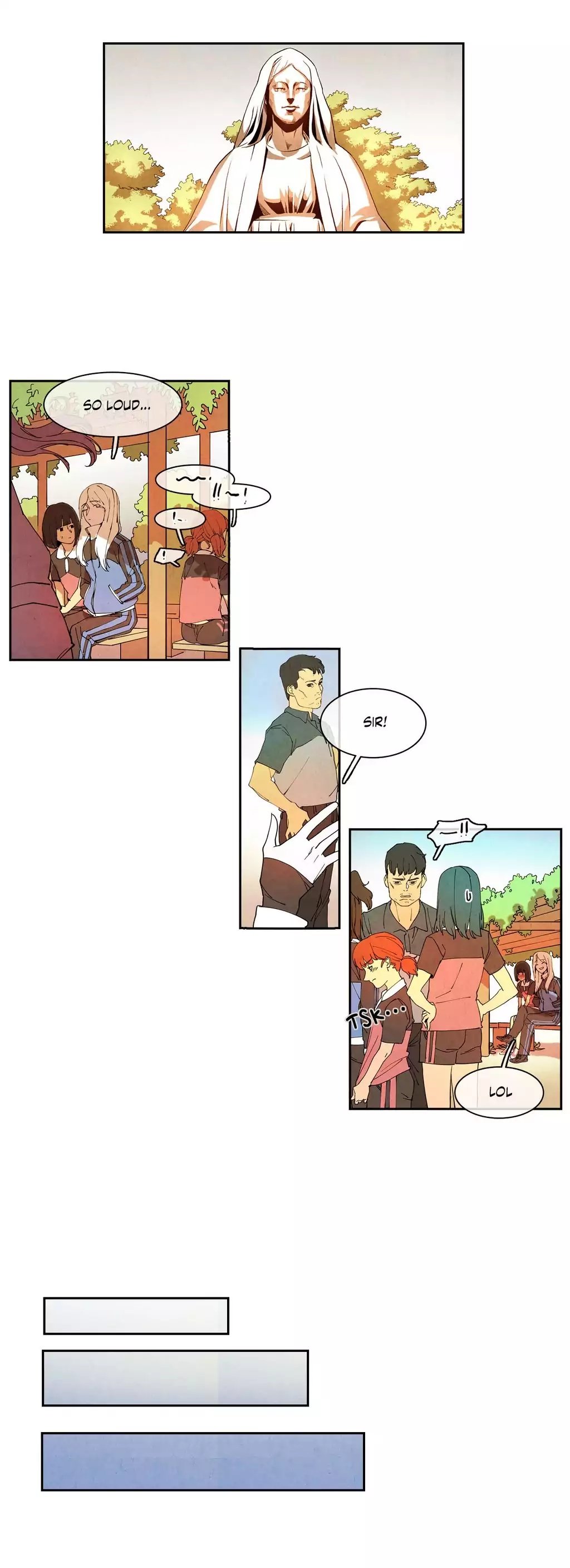 White Angels Have No Wings Manhwa - Chapter 18 Page 11