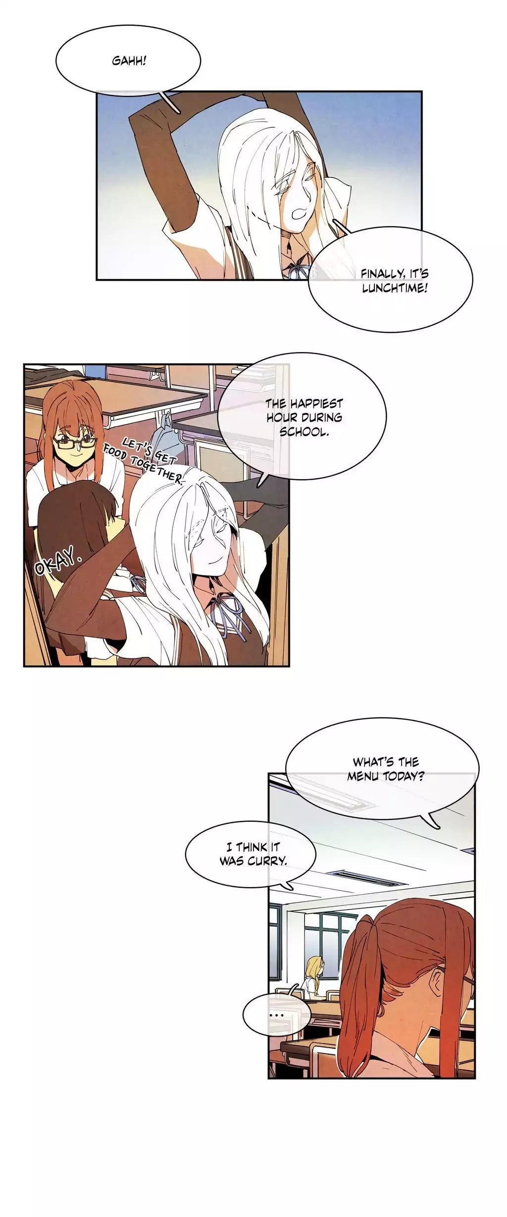 White Angels Have No Wings Manhwa - Chapter 18 Page 12