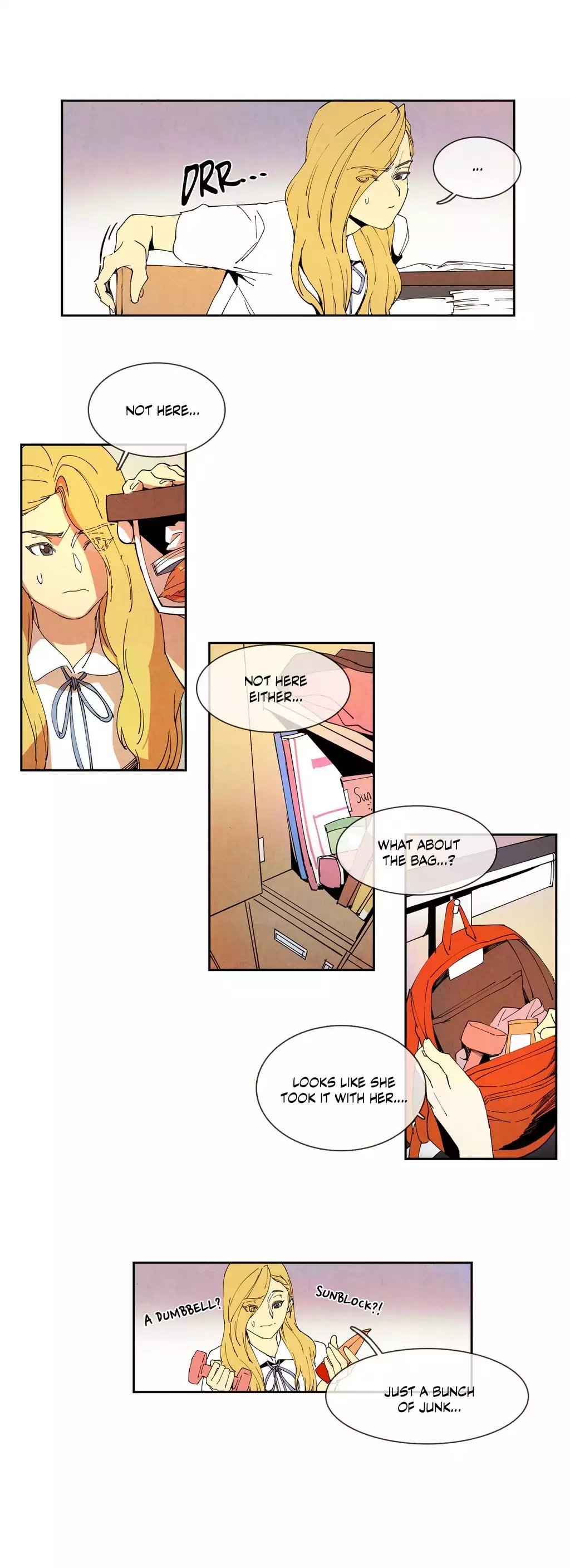 White Angels Have No Wings Manhwa - Chapter 18 Page 13