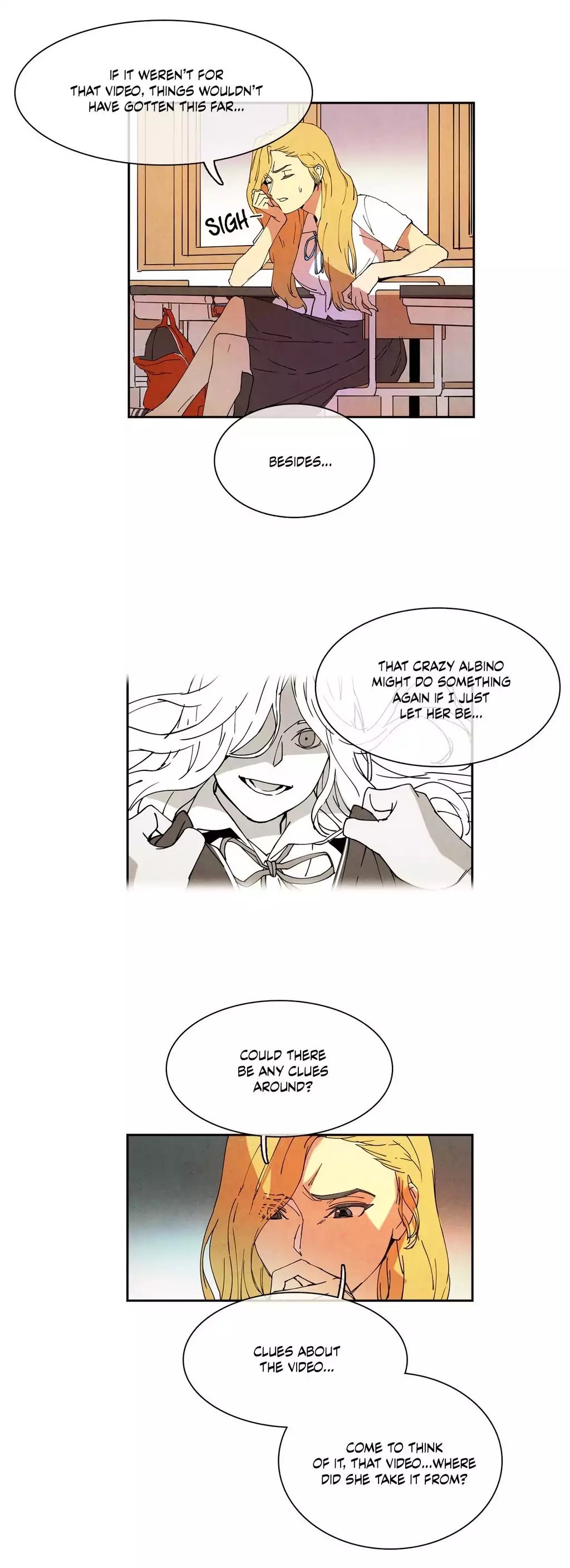 White Angels Have No Wings Manhwa - Chapter 18 Page 14