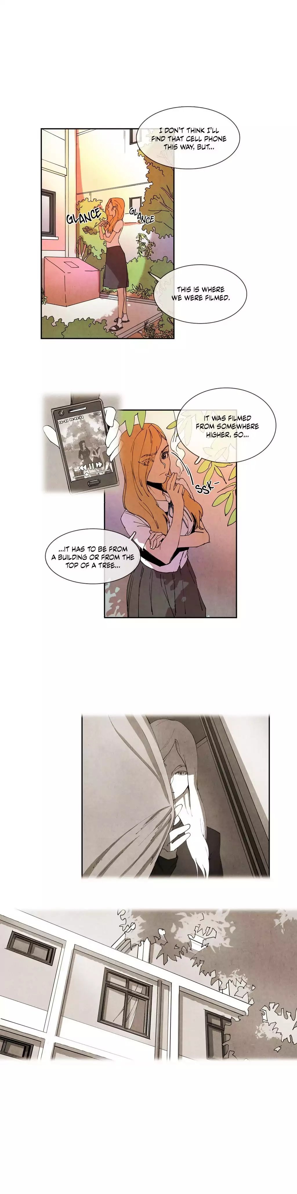 White Angels Have No Wings Manhwa - Chapter 18 Page 15