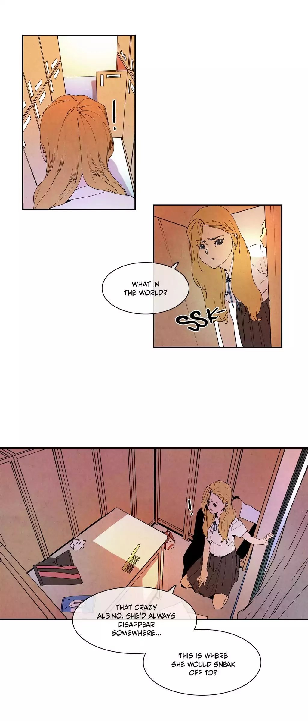 White Angels Have No Wings Manhwa - Chapter 18 Page 17