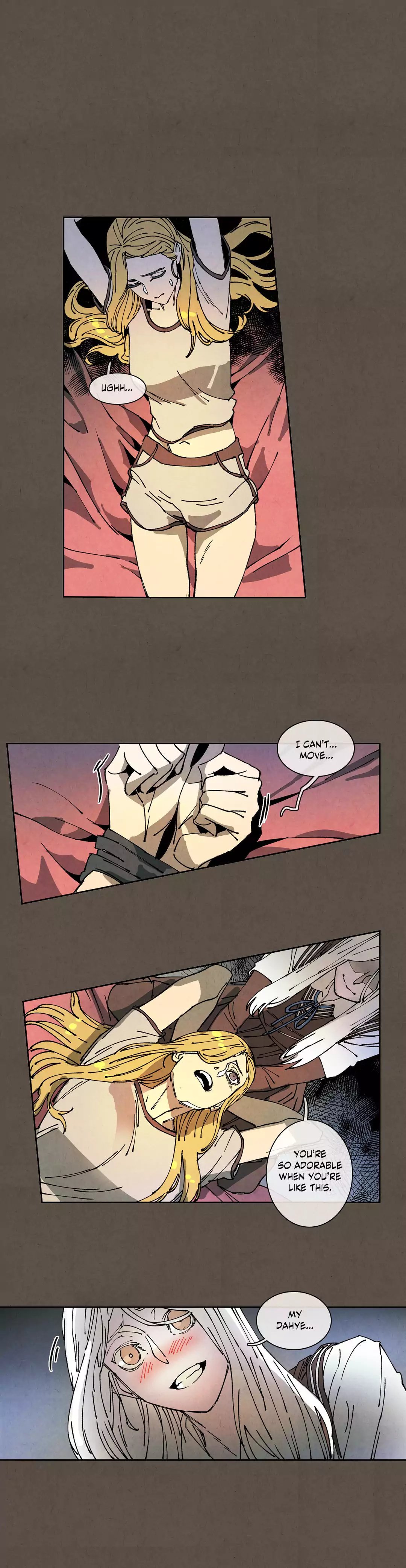 White Angels Have No Wings Manhwa - Chapter 77 Page 0