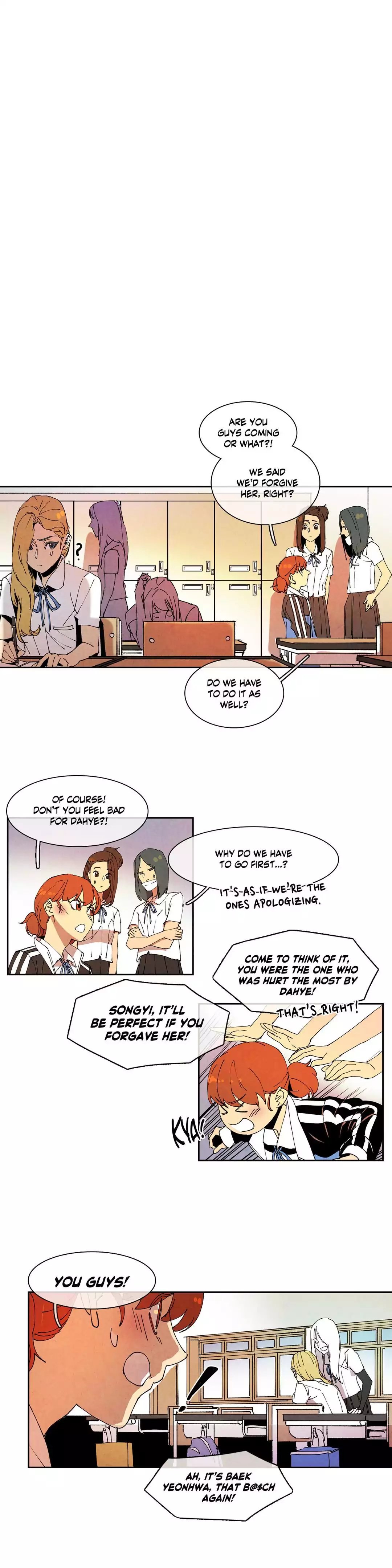 White Angels Have No Wings Manhwa - Chapter 39 Page 9