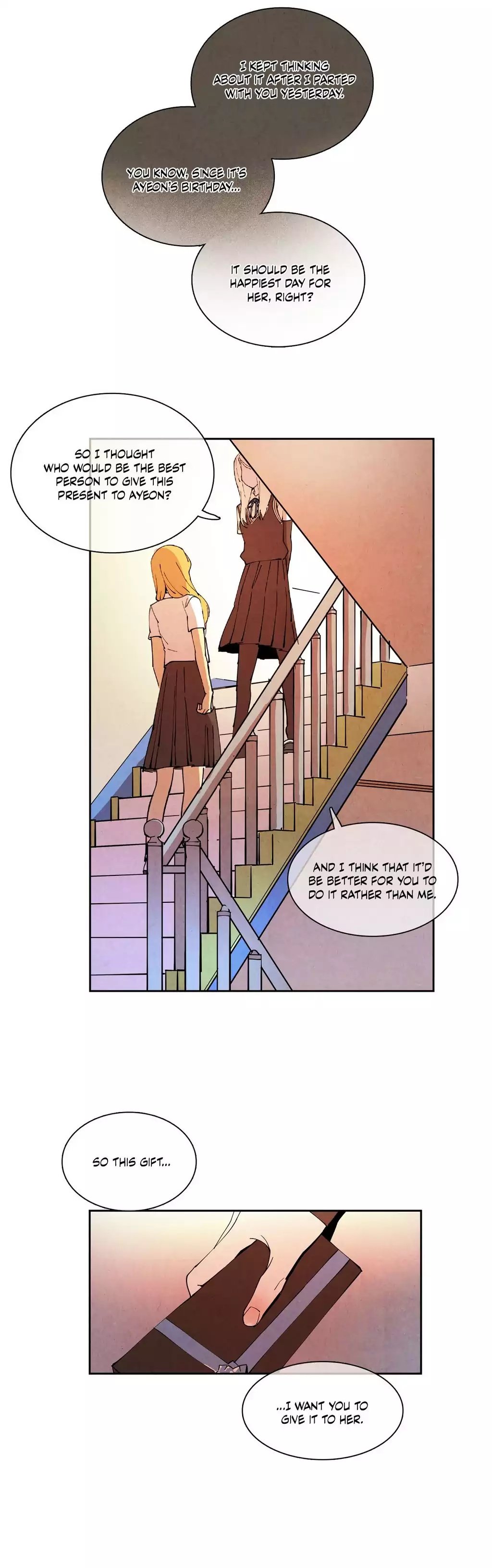 White Angels Have No Wings Manhwa - Chapter 15 Page 0