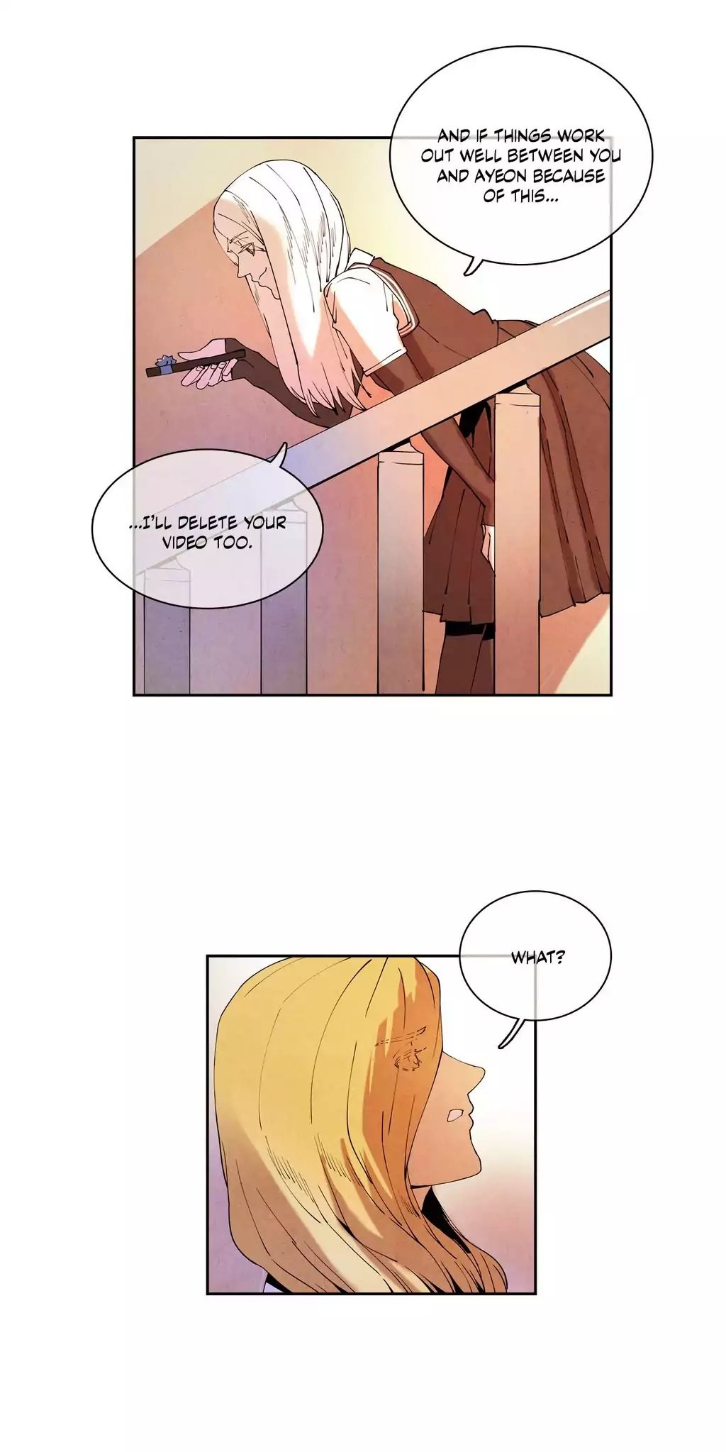 White Angels Have No Wings Manhwa - Chapter 15 Page 1