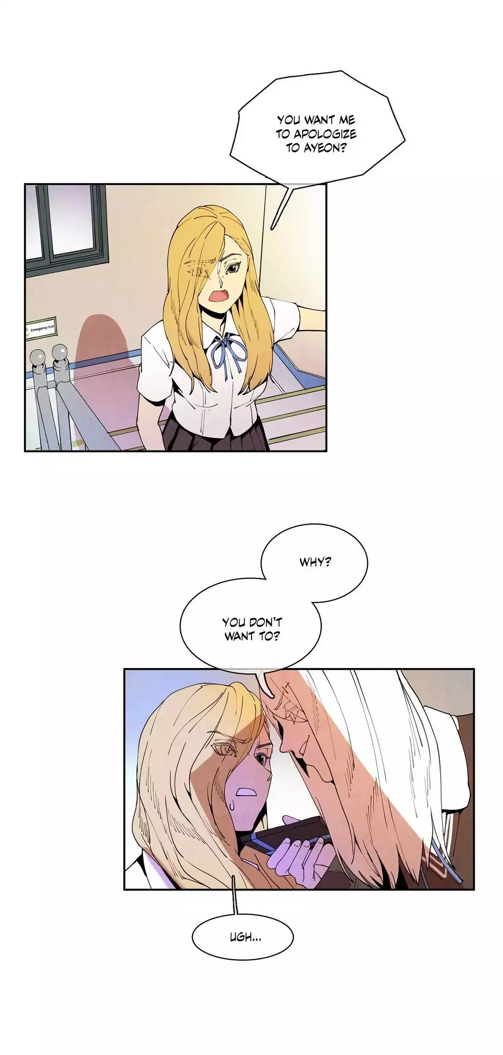 White Angels Have No Wings Manhwa - Chapter 15 Page 4