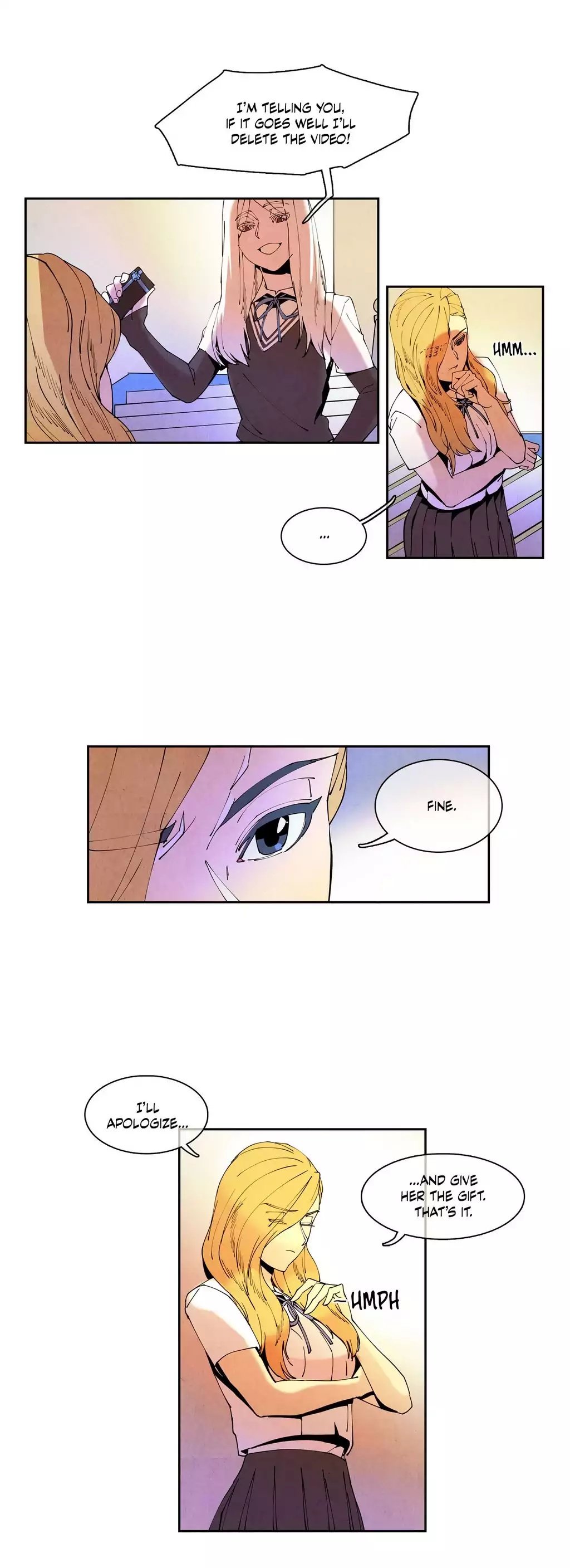 White Angels Have No Wings Manhwa - Chapter 15 Page 5