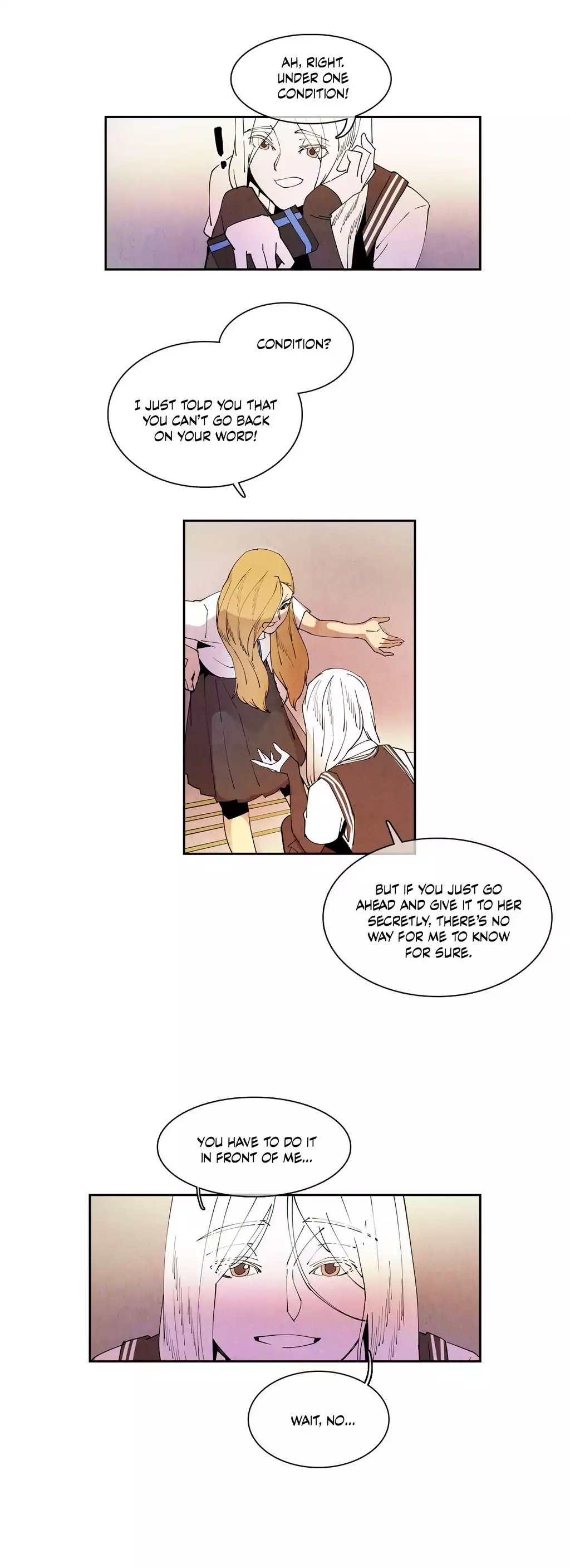 White Angels Have No Wings Manhwa - Chapter 15 Page 7