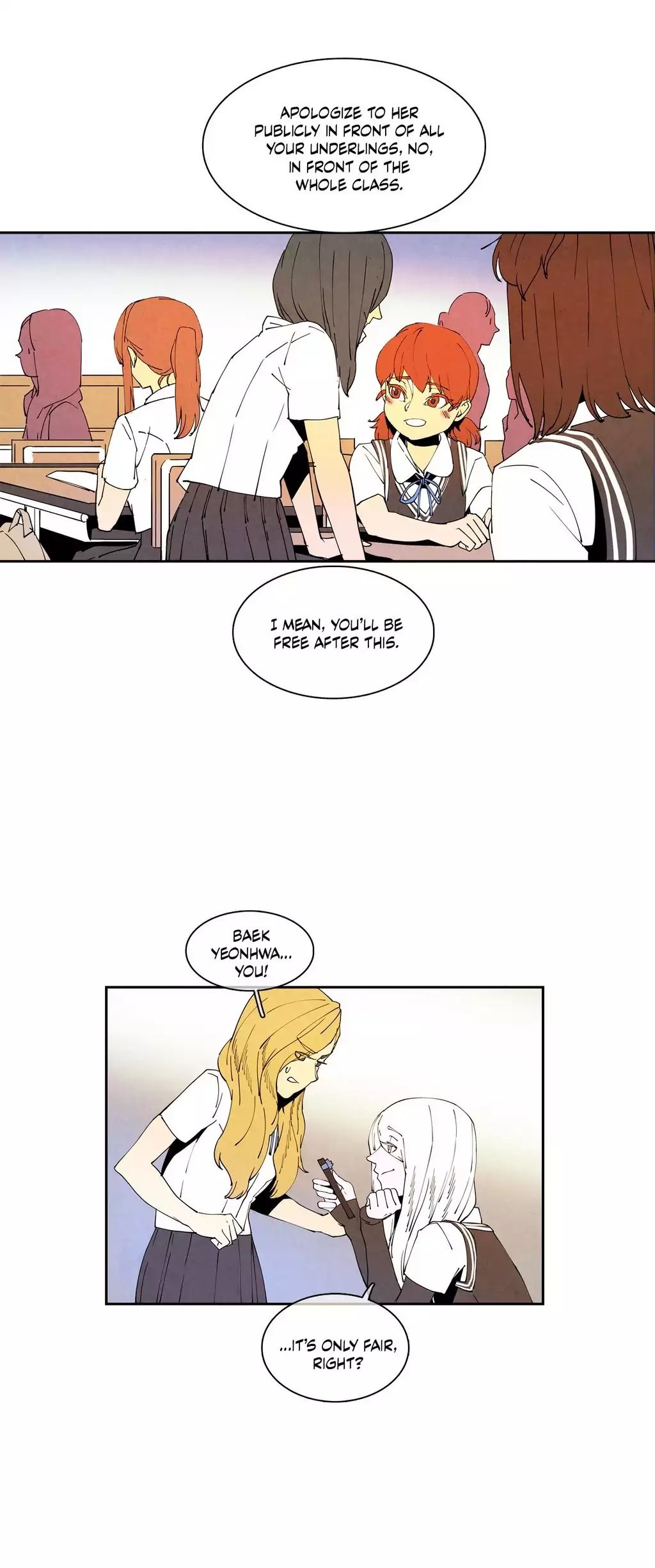 White Angels Have No Wings Manhwa - Chapter 15 Page 8
