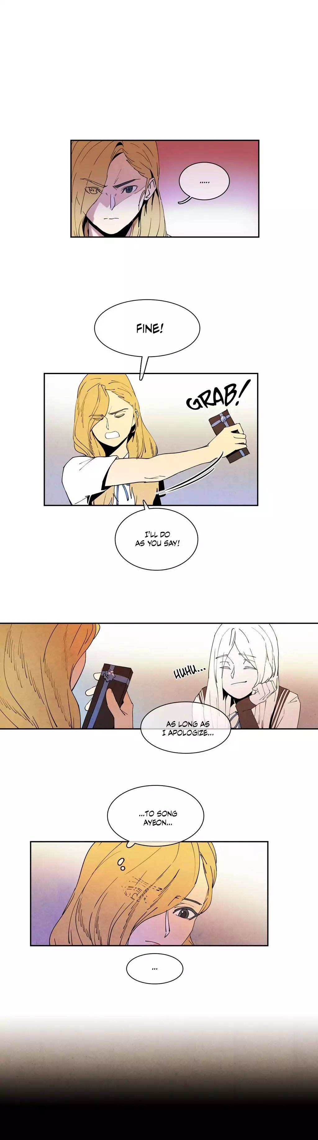 White Angels Have No Wings Manhwa - Chapter 15 Page 9