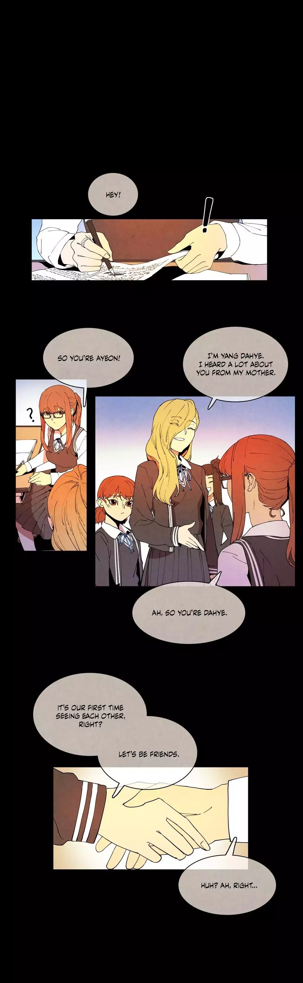 White Angels Have No Wings Manhwa - Chapter 15 Page 12