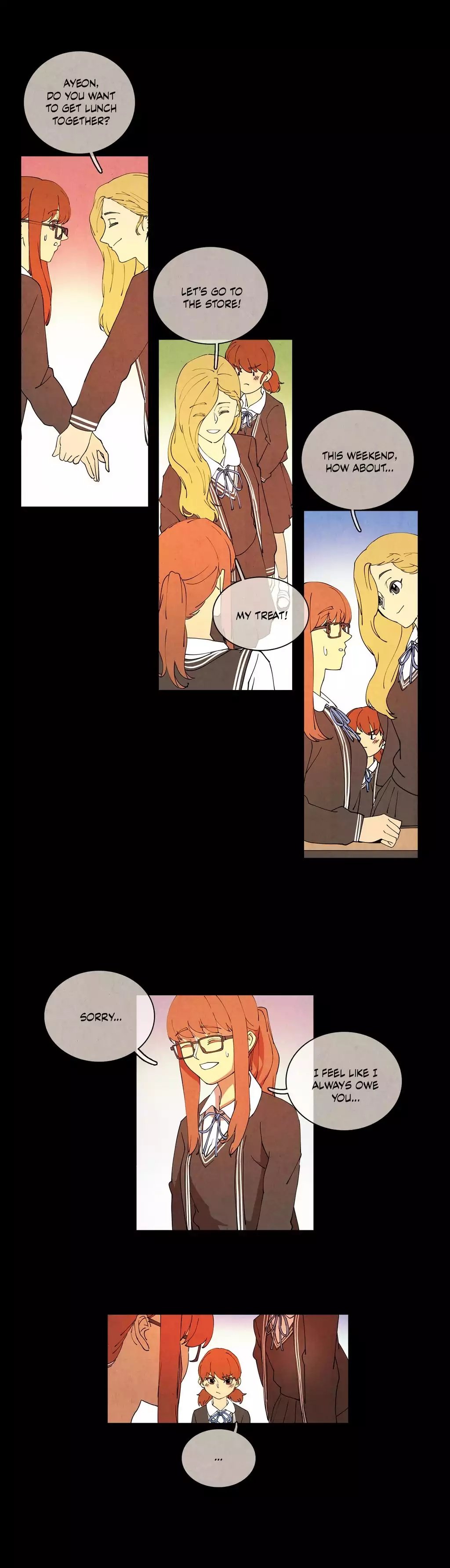 White Angels Have No Wings Manhwa - Chapter 15 Page 14